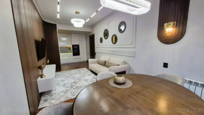 Satılır 3 otaqlı Mənzil Yeni tikili 91 m² Xətai m. - şəkil 3