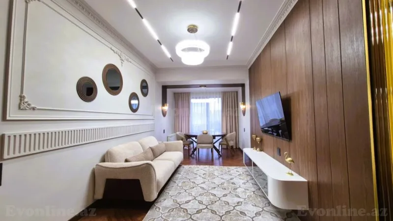 Satılır 3 otaqlı Mənzil Yeni tikili 91 m² Xətai m. - şəkil 4