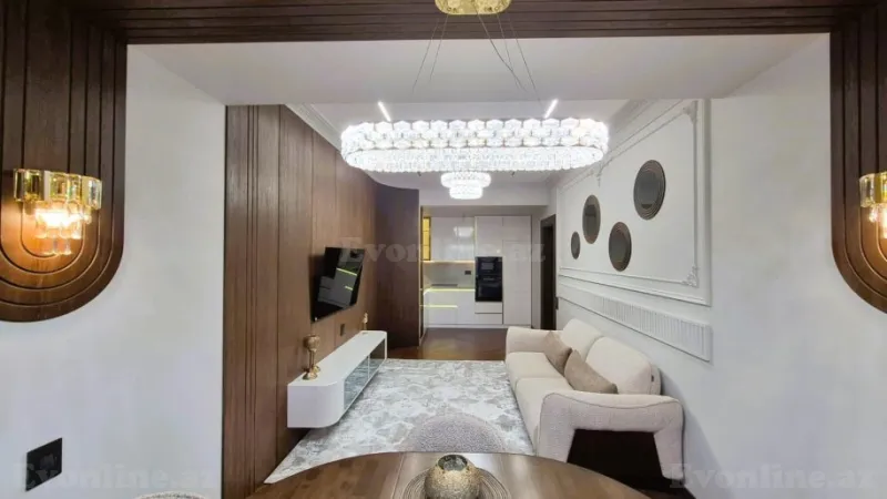 Satılır 3 otaqlı Mənzil Yeni tikili 91 m² Xətai m. - şəkil 5