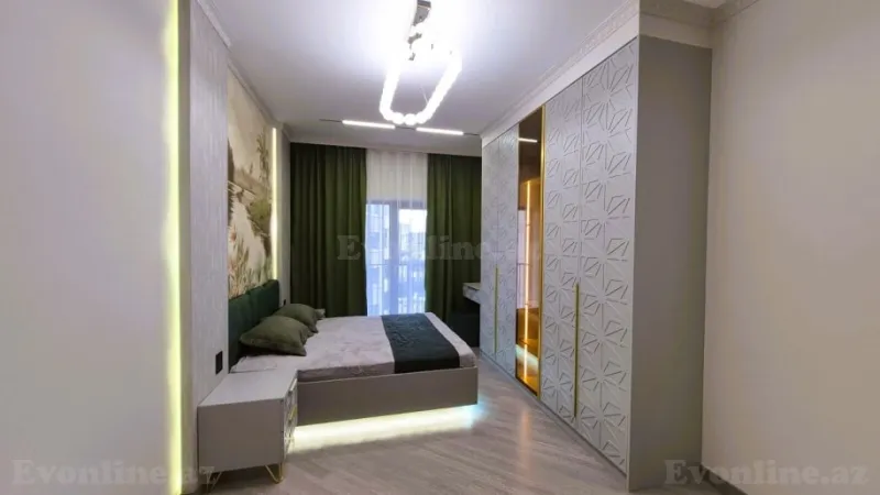 Satılır 3 otaqlı Mənzil Yeni tikili 91 m² Xətai m. - şəkil 8