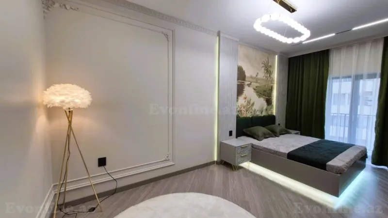 Satılır 3 otaqlı Mənzil Yeni tikili 91 m² Xətai m. - şəkil 9