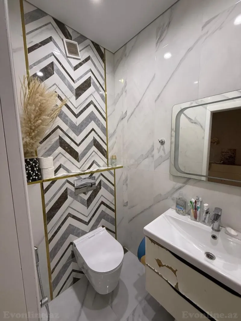 Satılır 3 otaqlı Mənzil Köhnə tikili 68 m² 9-cu mikrorayon - şəkil 12