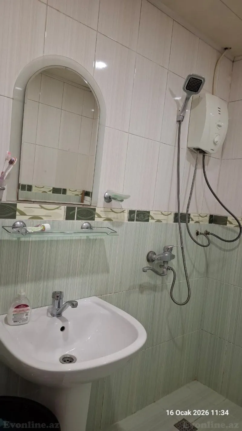 Satılır 2 otaqlı Mənzil Yeni tikili 72 m² 8-ci kilometr - şəkil 6