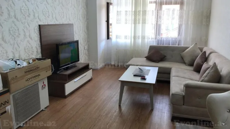 Kirayə verilir 3 otaqlı Mənzil Yeni tikili 110 m² Xətai m. - şəkil 2