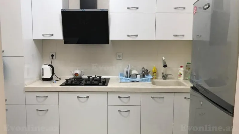 Kirayə verilir 3 otaqlı Mənzil Yeni tikili 110 m² Xətai m. - şəkil 8