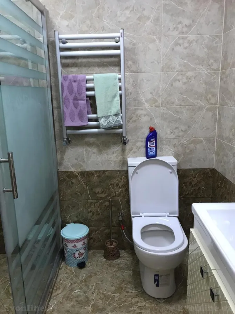 Kirayə verilir 3 otaqlı Mənzil Yeni tikili 110 m² Xətai m. - şəkil 12