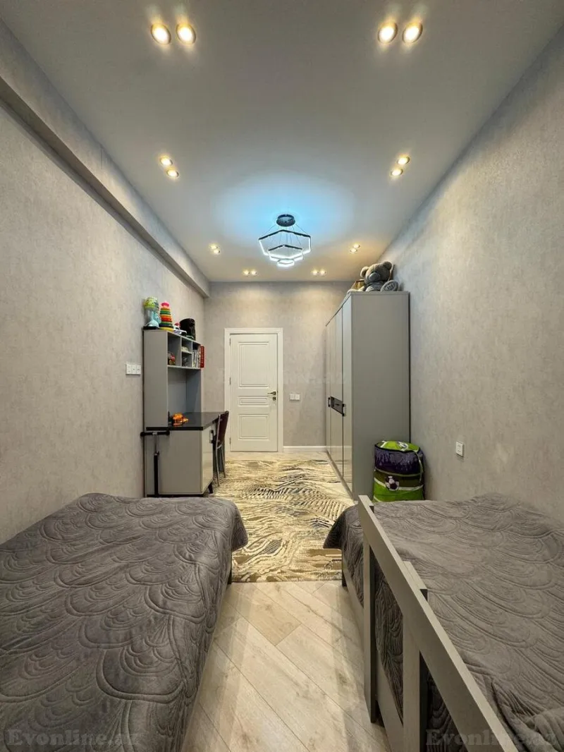 Satılır 3 otaqlı Mənzil Yeni tikili 91 m² Həzi Aslanov m. - şəkil 4