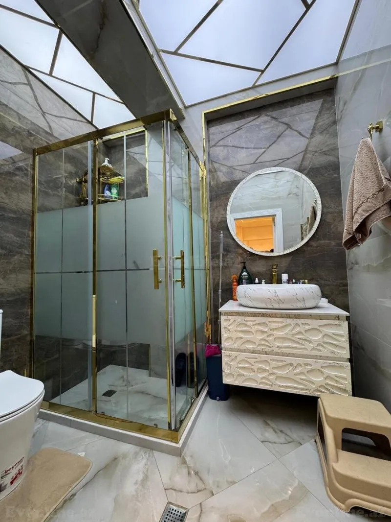 Satılır 3 otaqlı Mənzil Yeni tikili 91 m² Həzi Aslanov m. - şəkil 9