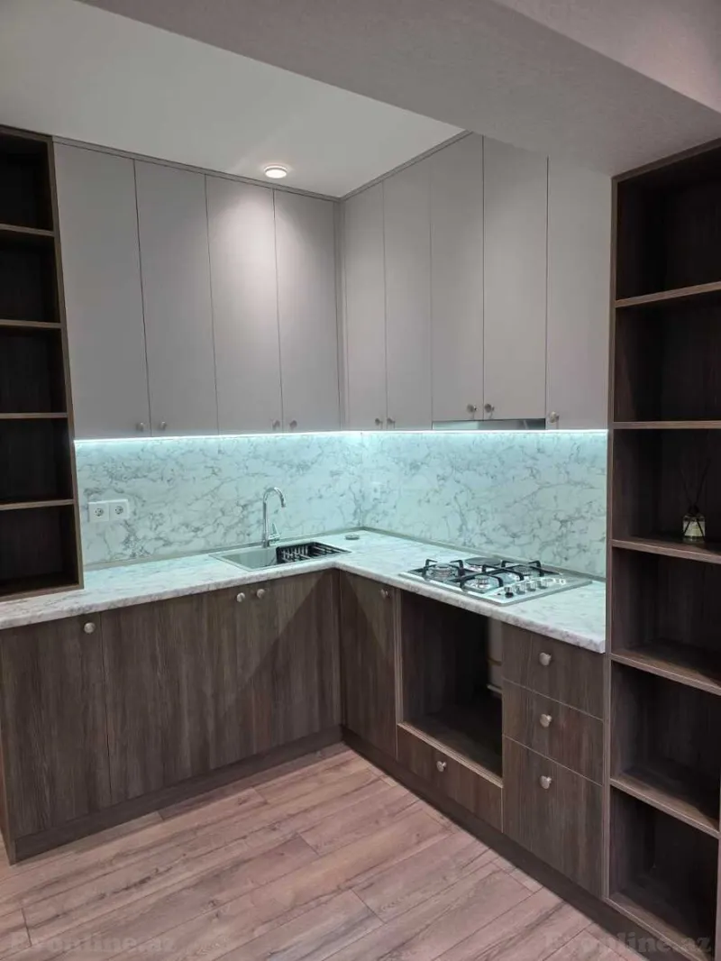 Satılır 2 otaqlı Mənzil Köhnə tikili 55 m² Xətai r. - şəkil 8