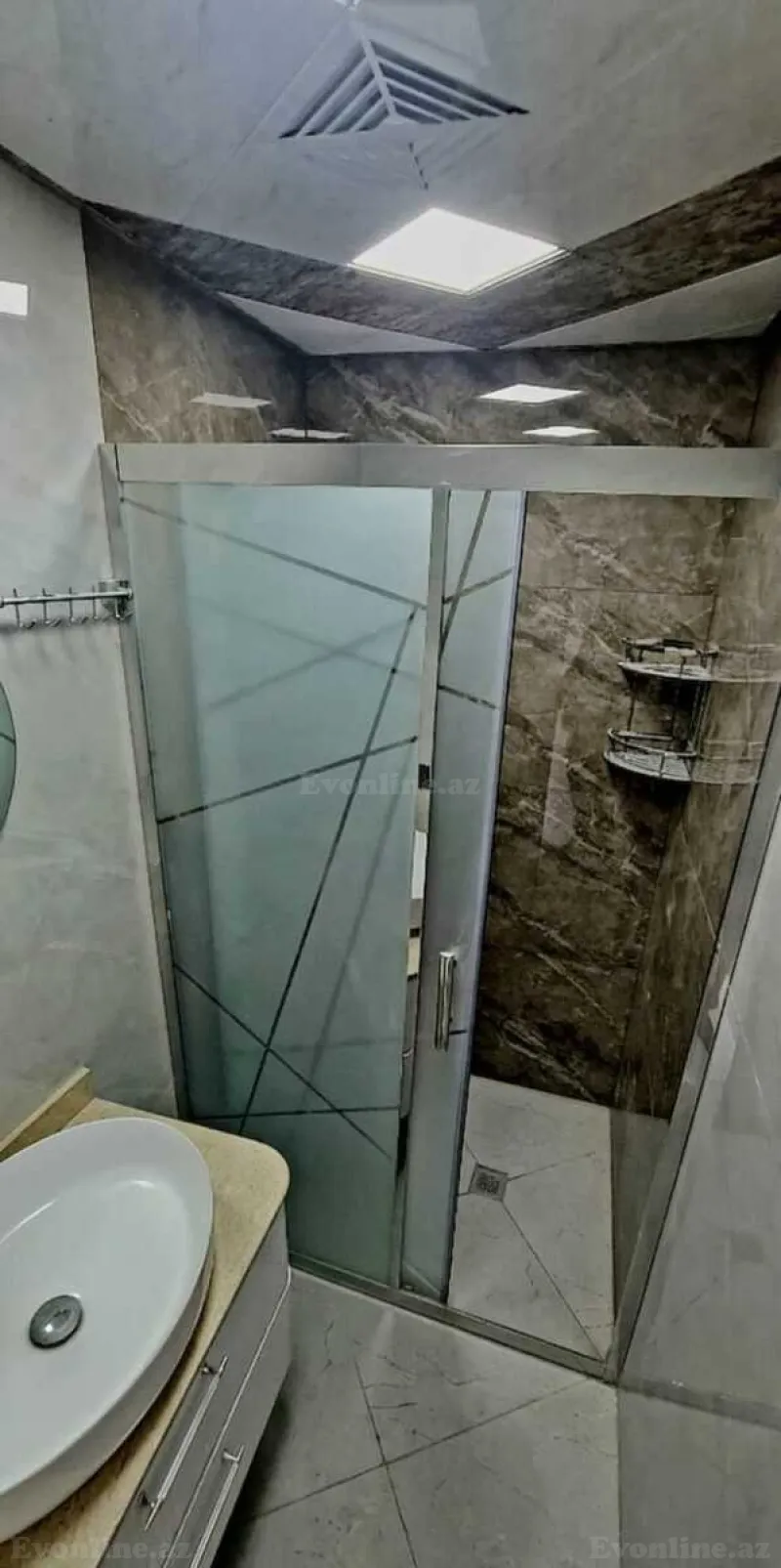 Satılır 2 otaqlı Mənzil Köhnə tikili 55 m² Xətai r. - şəkil 11