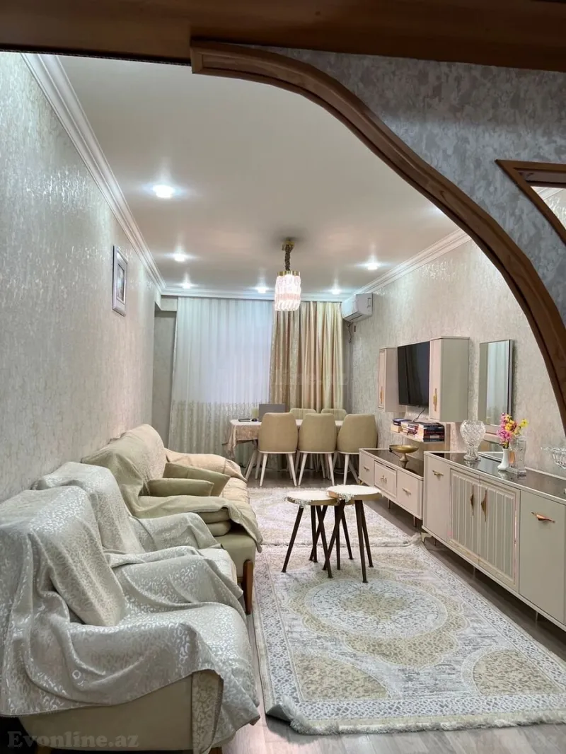 Satılır 3 otaqlı Mənzil Yeni tikili 80 m² Xırdalan
