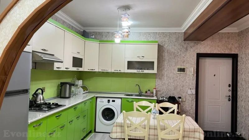 Satılır 3 otaqlı Mənzil Yeni tikili 80 m² Xırdalan - şəkil 3