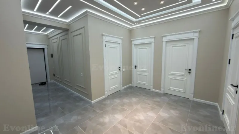 Satılır 4 otaqlı Mənzil Yeni tikili 138 m² Həzi Aslanov m. - şəkil 6