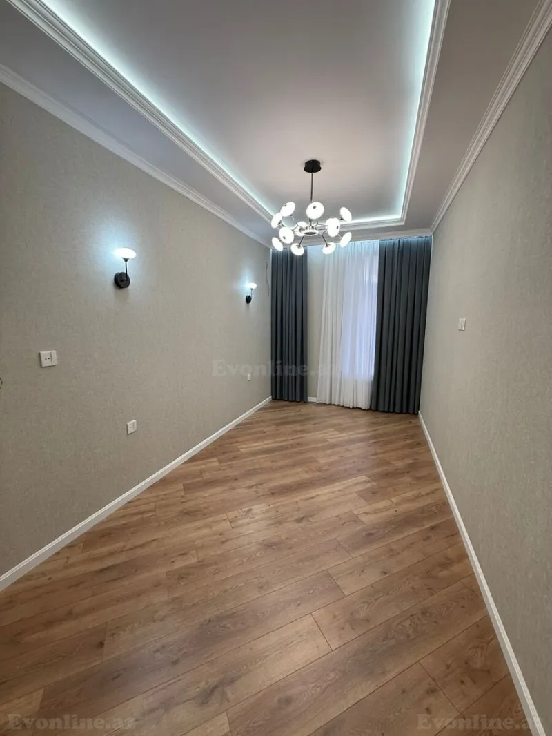 Satılır 4 otaqlı Mənzil Yeni tikili 138 m² Həzi Aslanov m. - şəkil 8