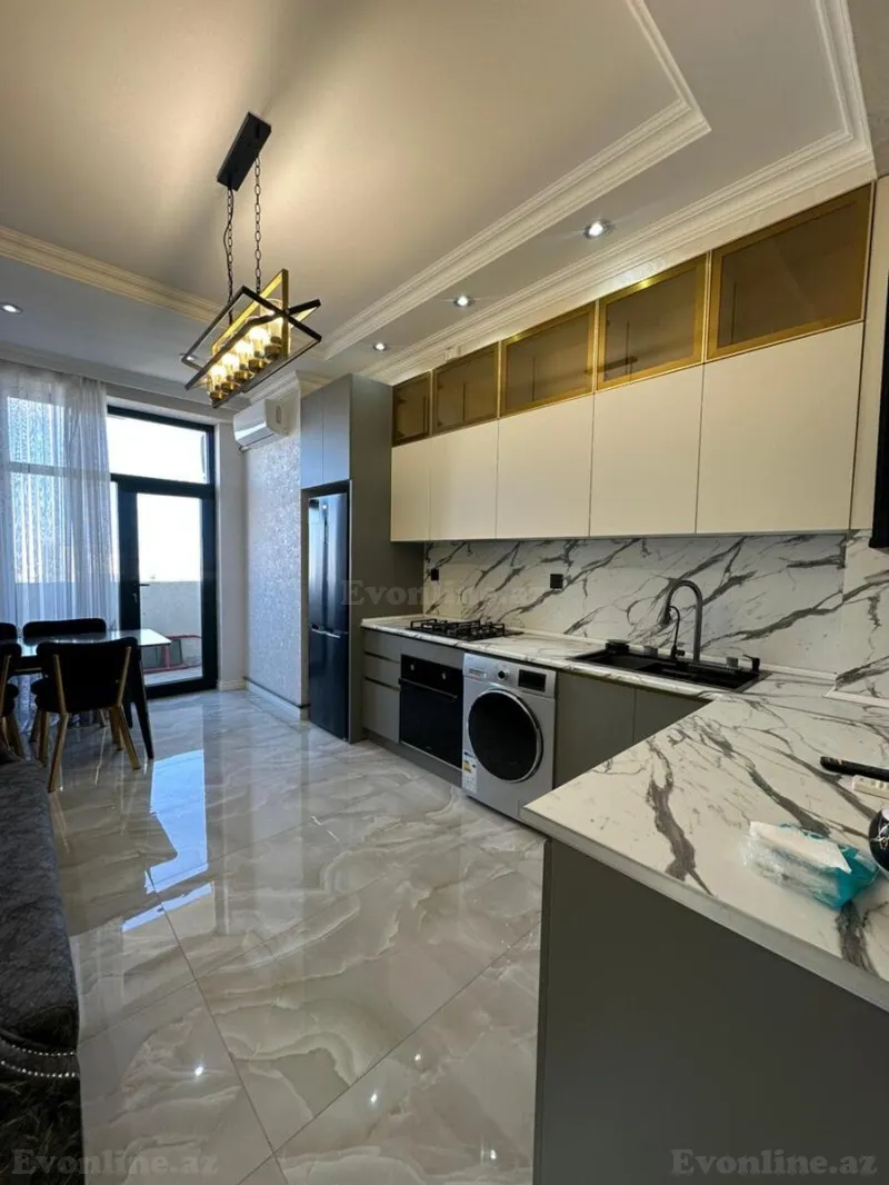 Kirayə verilir 3 otaqlı Mənzil Yeni tikili 91 m² 20 Yanvar m.