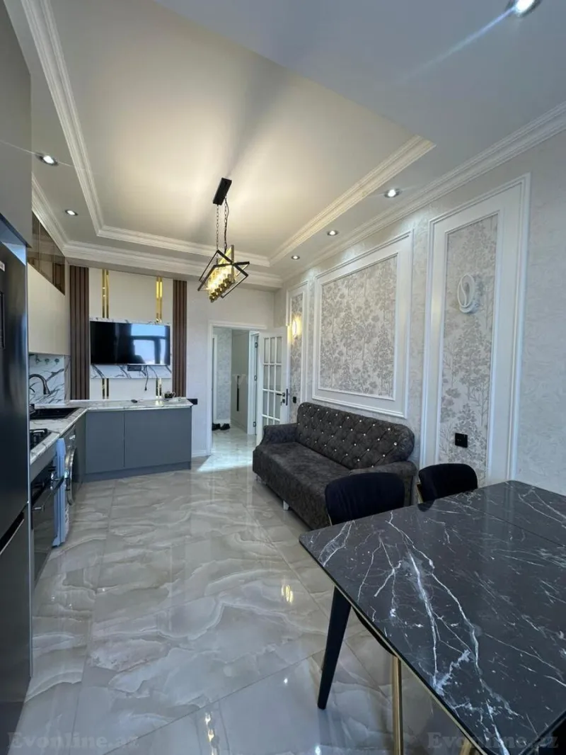 Kirayə verilir 3 otaqlı Mənzil Yeni tikili 91 m² 20 Yanvar m. - şəkil 2