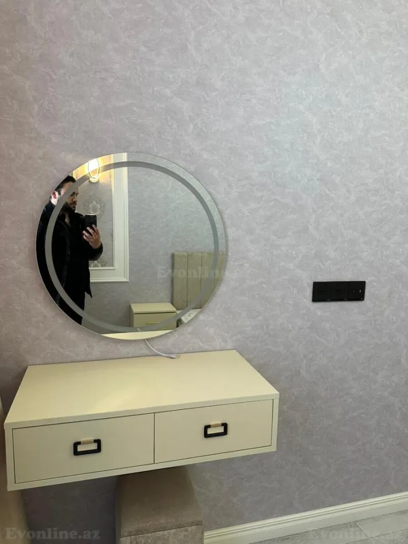 Kirayə verilir 3 otaqlı Mənzil Yeni tikili 91 m² 20 Yanvar m. - şəkil 4