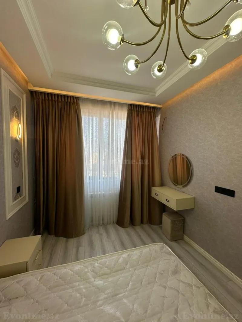 Kirayə verilir 3 otaqlı Mənzil Yeni tikili 91 m² 20 Yanvar m. - şəkil 9