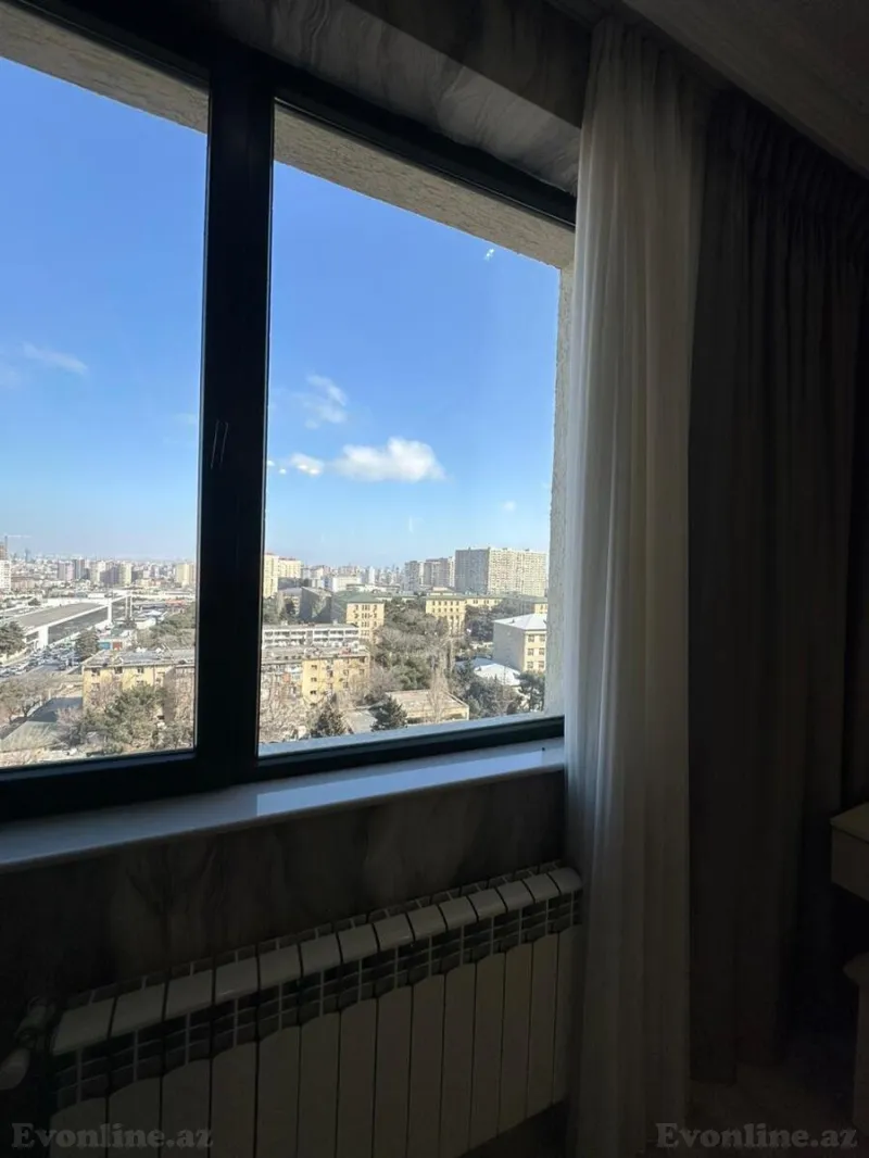 Kirayə verilir 3 otaqlı Mənzil Yeni tikili 91 m² 20 Yanvar m. - şəkil 10