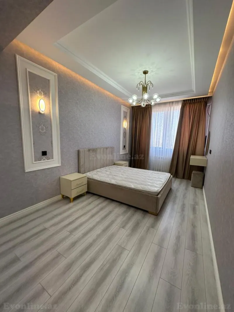 Kirayə verilir 3 otaqlı Mənzil Yeni tikili 91 m² 20 Yanvar m. - şəkil 11