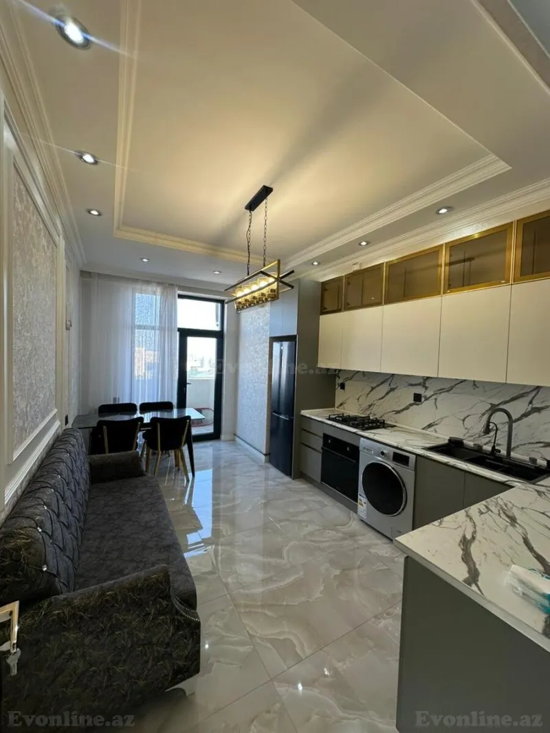 Kirayə verilir 3 otaqlı Mənzil Yeni tikili 91 m² 20 Yanvar m. - şəkil 12