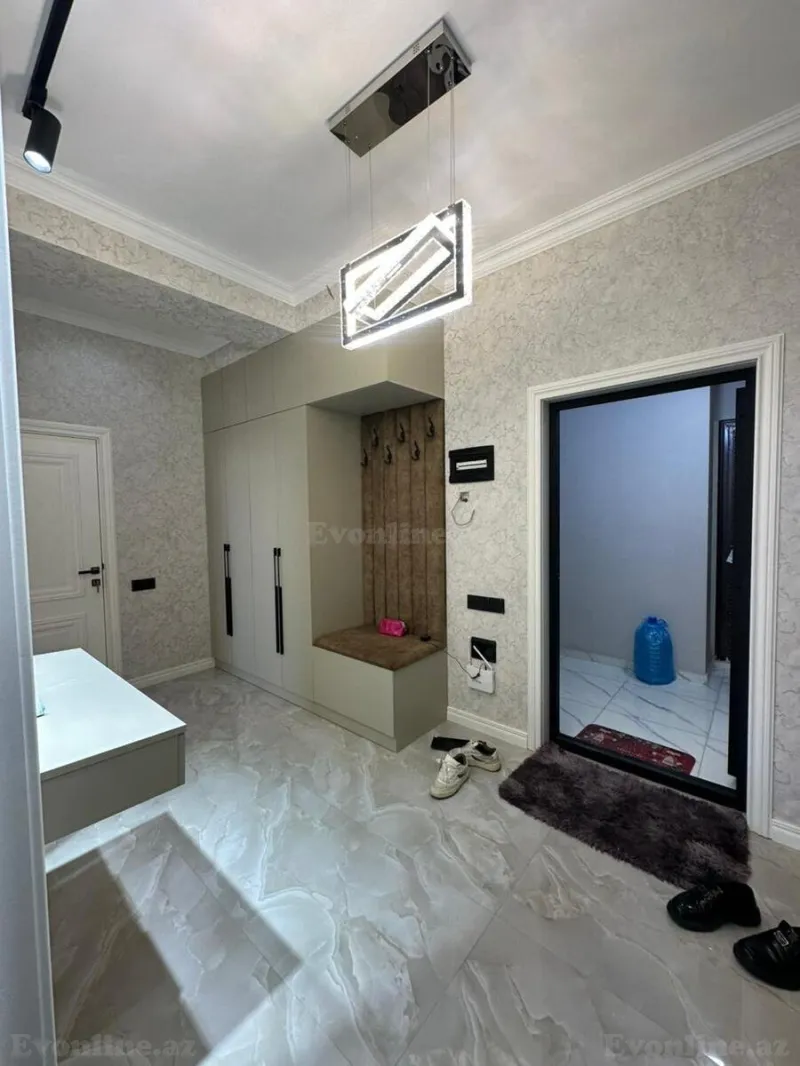 Kirayə verilir 3 otaqlı Mənzil Yeni tikili 91 m² 20 Yanvar m. - şəkil 15