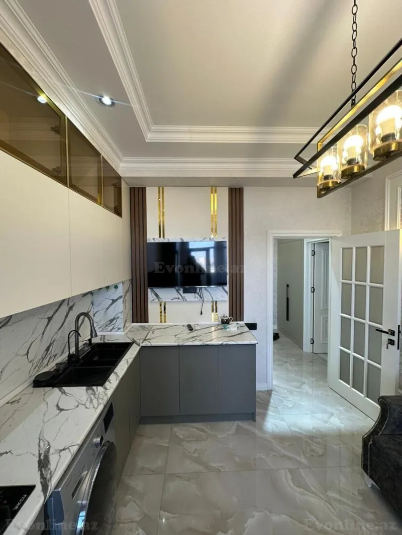 Kirayə verilir 3 otaqlı Mənzil Yeni tikili 91 m² 20 Yanvar m. - şəkil 16