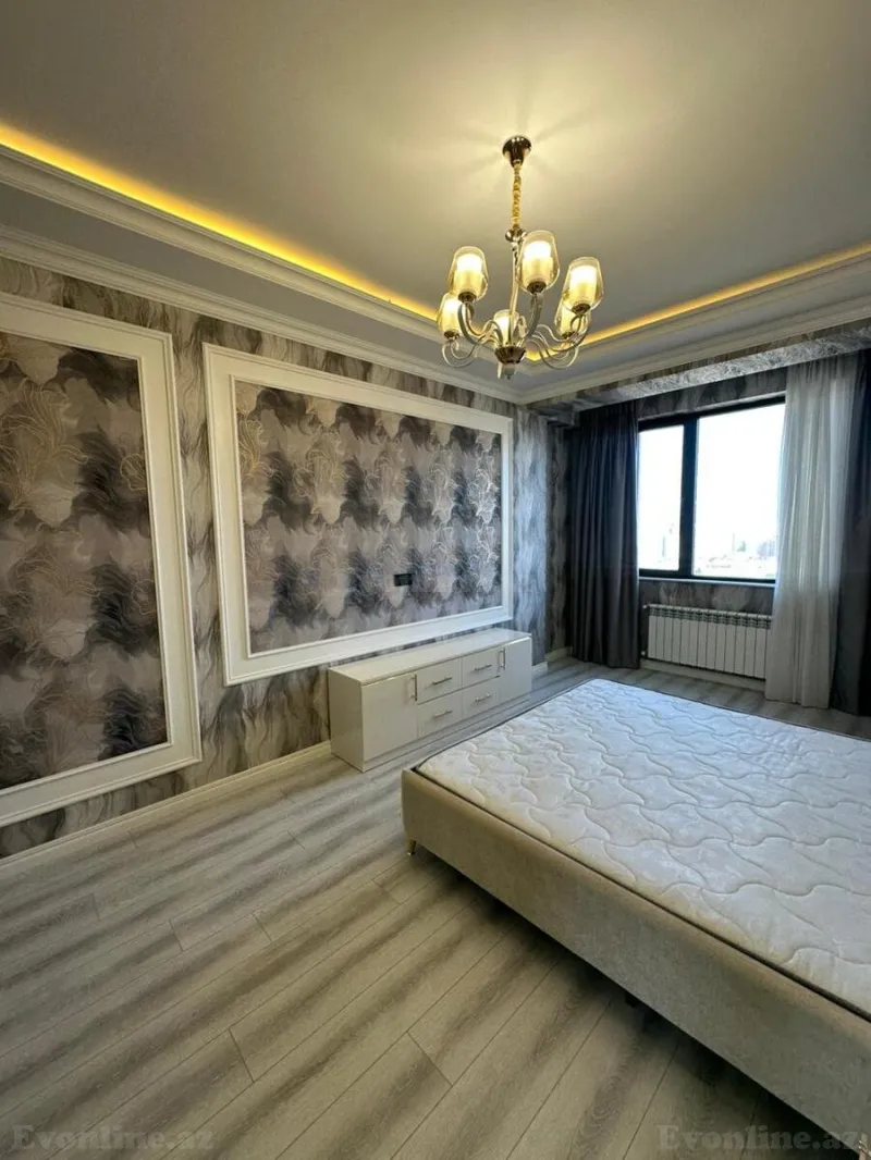 Kirayə verilir 3 otaqlı Mənzil Yeni tikili 91 m² 20 Yanvar m. - şəkil 17