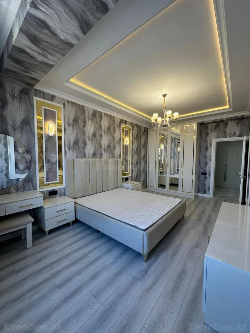 Kirayə verilir 3 otaqlı Mənzil Yeni tikili 91 m² 20 Yanvar m. - şəkil 18