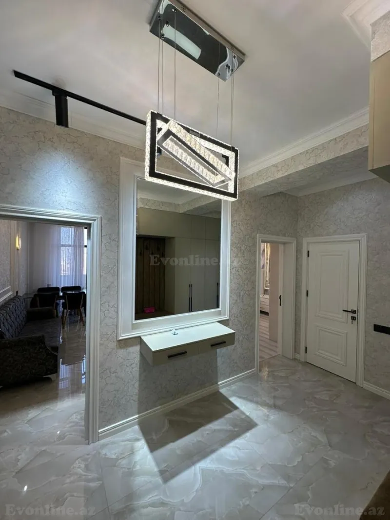 Kirayə verilir 3 otaqlı Mənzil Yeni tikili 91 m² 20 Yanvar m. - şəkil 20