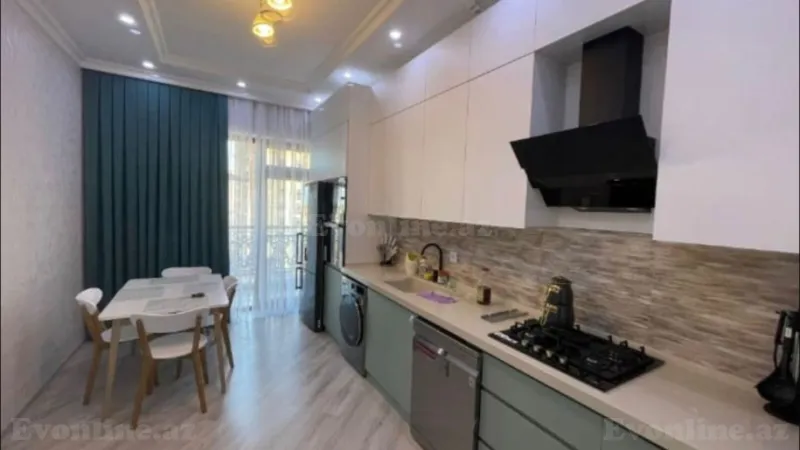 Kirayə verilir 3 otaqlı Mənzil Yeni tikili 100 m² Nəriman Nərimanov m.