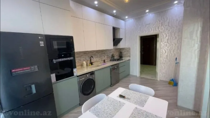 Kirayə verilir 3 otaqlı Mənzil Yeni tikili 100 m² Nəriman Nərimanov m. - şəkil 2