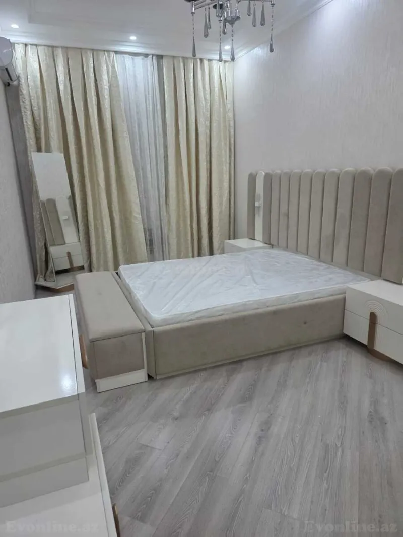 Kirayə verilir 3 otaqlı Mənzil Yeni tikili 100 m² Nəriman Nərimanov m. - şəkil 3