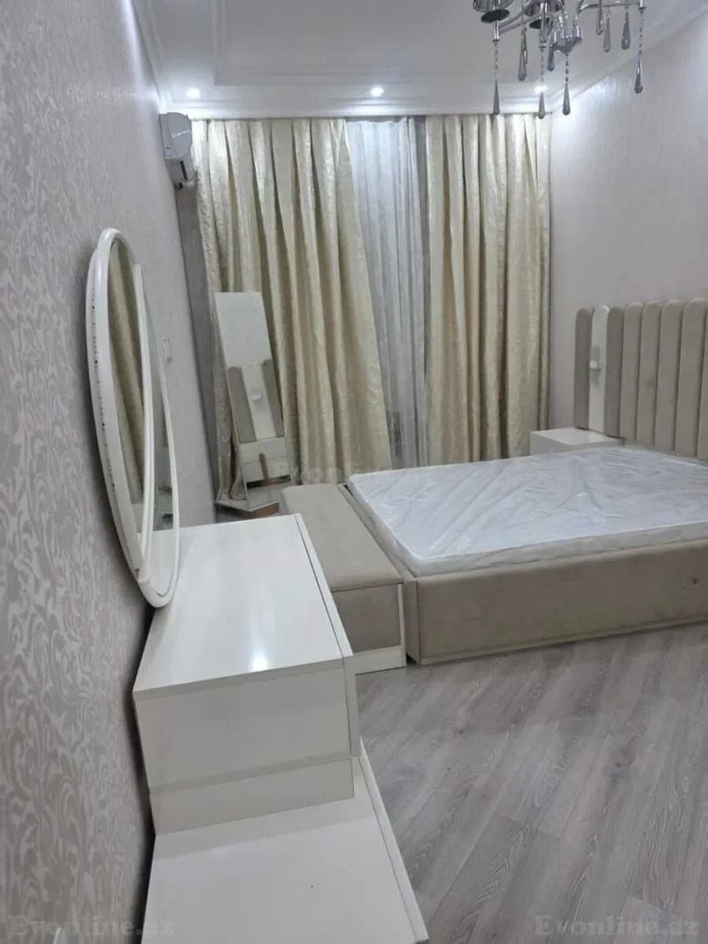 Kirayə verilir 3 otaqlı Mənzil Yeni tikili 100 m² Nəriman Nərimanov m. - şəkil 5