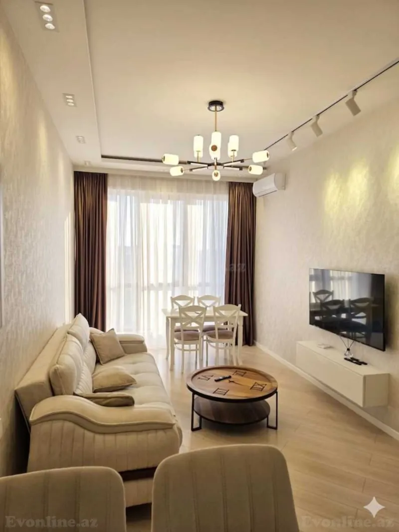 Kirayə verilir 2 otaqlı Mənzil Yeni tikili 60 m² Gənclik m.