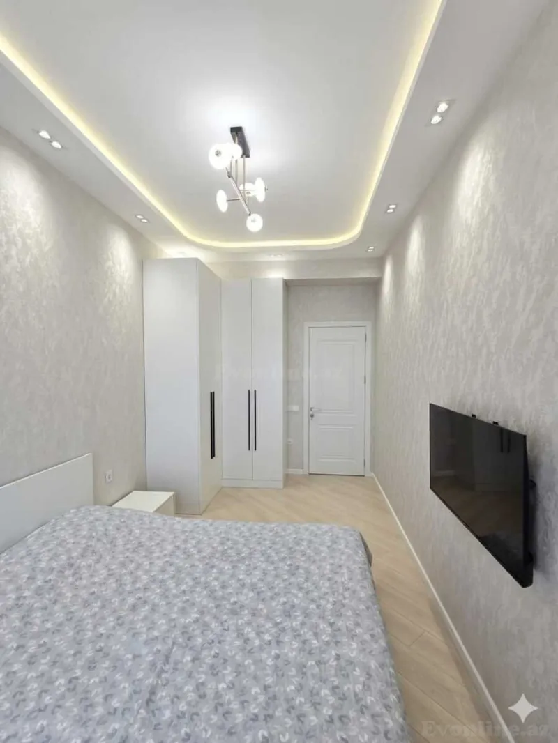 Kirayə verilir 2 otaqlı Mənzil Yeni tikili 60 m² Gənclik m. - şəkil 3