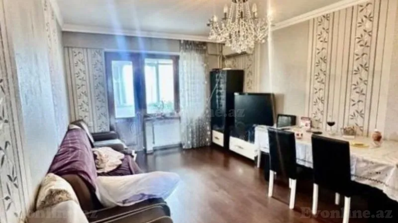 Kirayə verilir 3 otaqlı Mənzil Köhnə tikili 80 m² Gənclik m. - şəkil 2