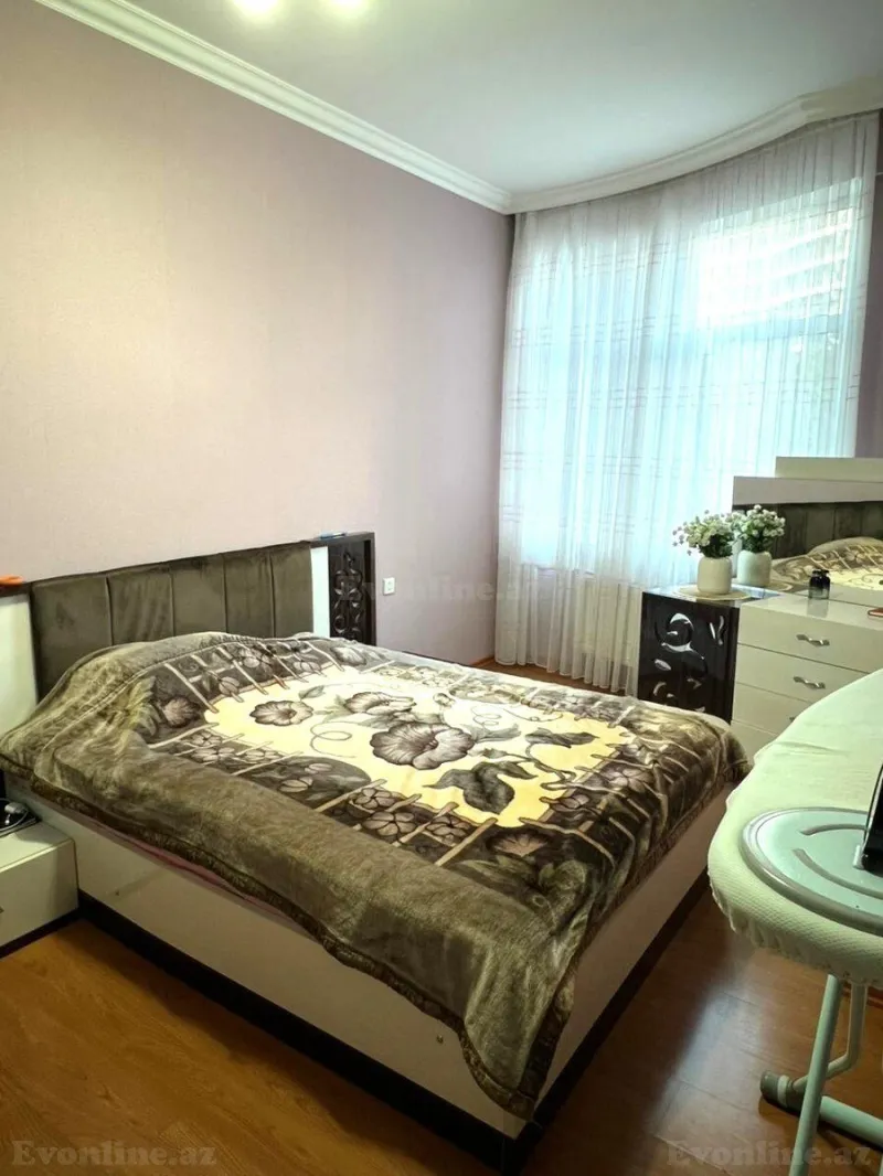 Satılır 3 otaqlı Mənzil Yeni tikili 107 m² Gənclik m. - şəkil 2