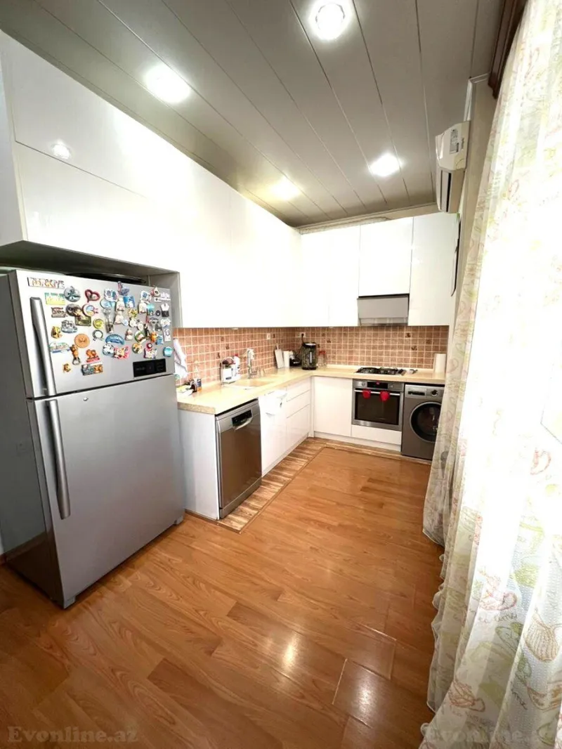 Satılır 3 otaqlı Mənzil Yeni tikili 107 m² Gənclik m. - şəkil 3