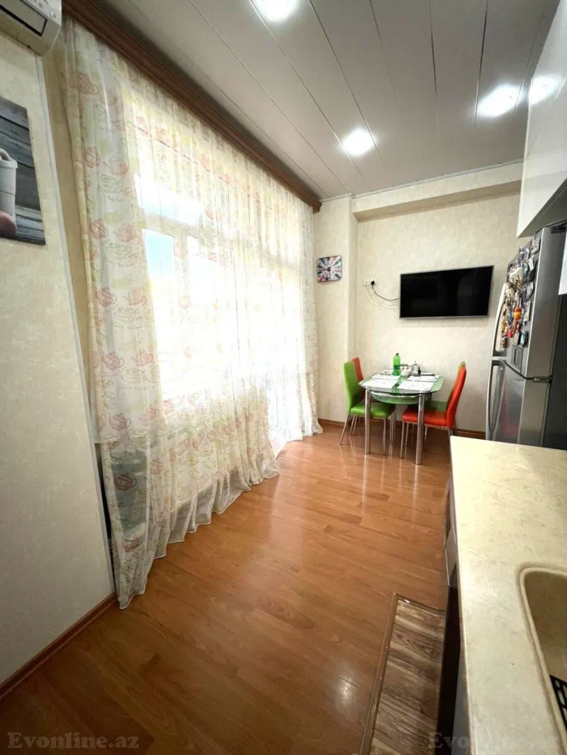 Satılır 3 otaqlı Mənzil Yeni tikili 107 m² Gənclik m. - şəkil 4