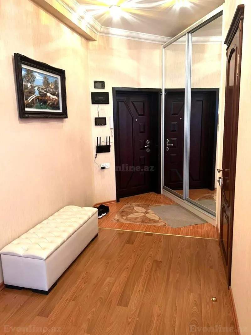 Satılır 3 otaqlı Mənzil Yeni tikili 107 m² Gənclik m. - şəkil 9