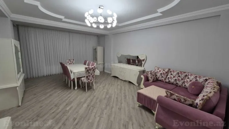 Kirayə verilir 3 otaqlı Mənzil Yeni tikili 156 m² Gənclik m.