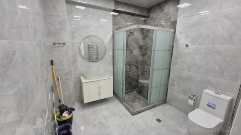 Kirayə verilir 3 otaqlı Mənzil Yeni tikili 156 m² Gənclik m. - şəkil 6