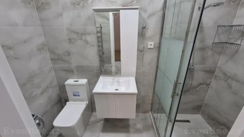 Kirayə verilir 3 otaqlı Mənzil Yeni tikili 156 m² Gənclik m. - şəkil 7