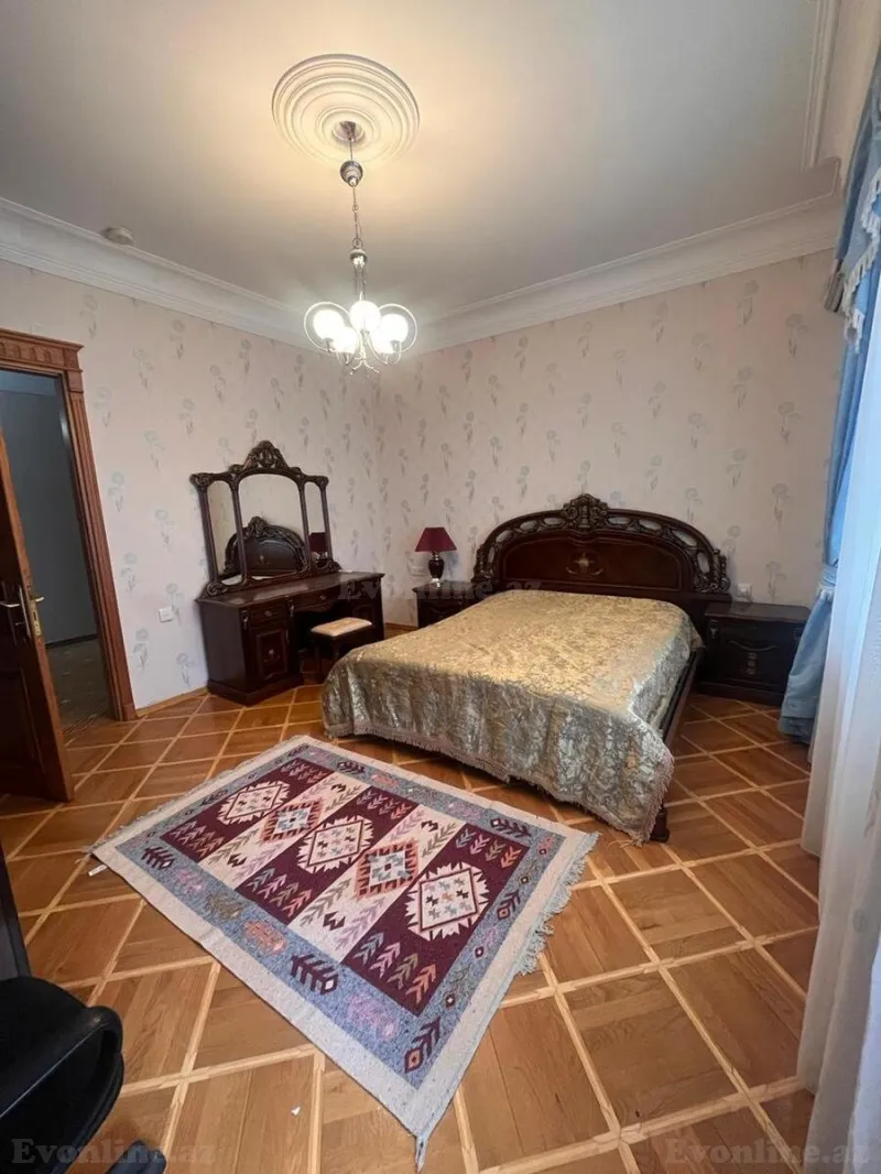 Kirayə verilir 3 otaqlı Mənzil Yeni tikili 170 m² Nəsimi r. - şəkil 7