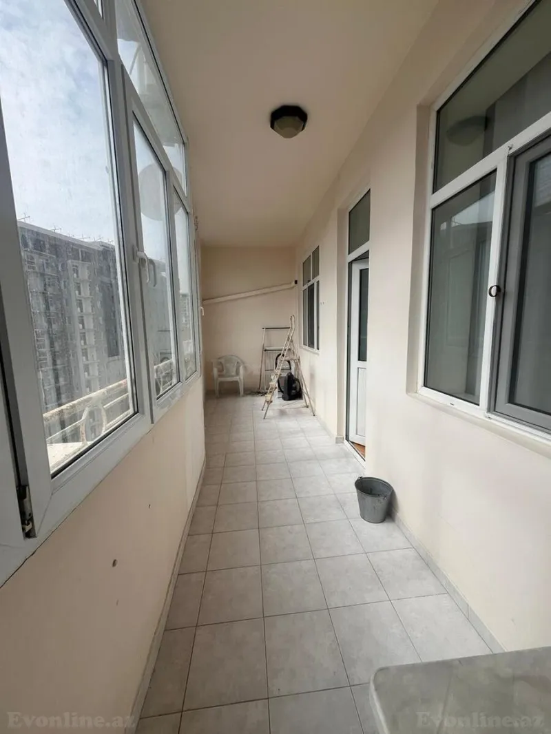 Kirayə verilir 3 otaqlı Mənzil Yeni tikili 170 m² Nəsimi r. - şəkil 8