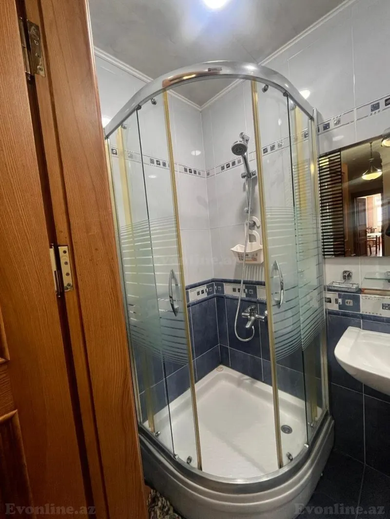 Kirayə verilir 3 otaqlı Mənzil Yeni tikili 170 m² Nəsimi r. - şəkil 10