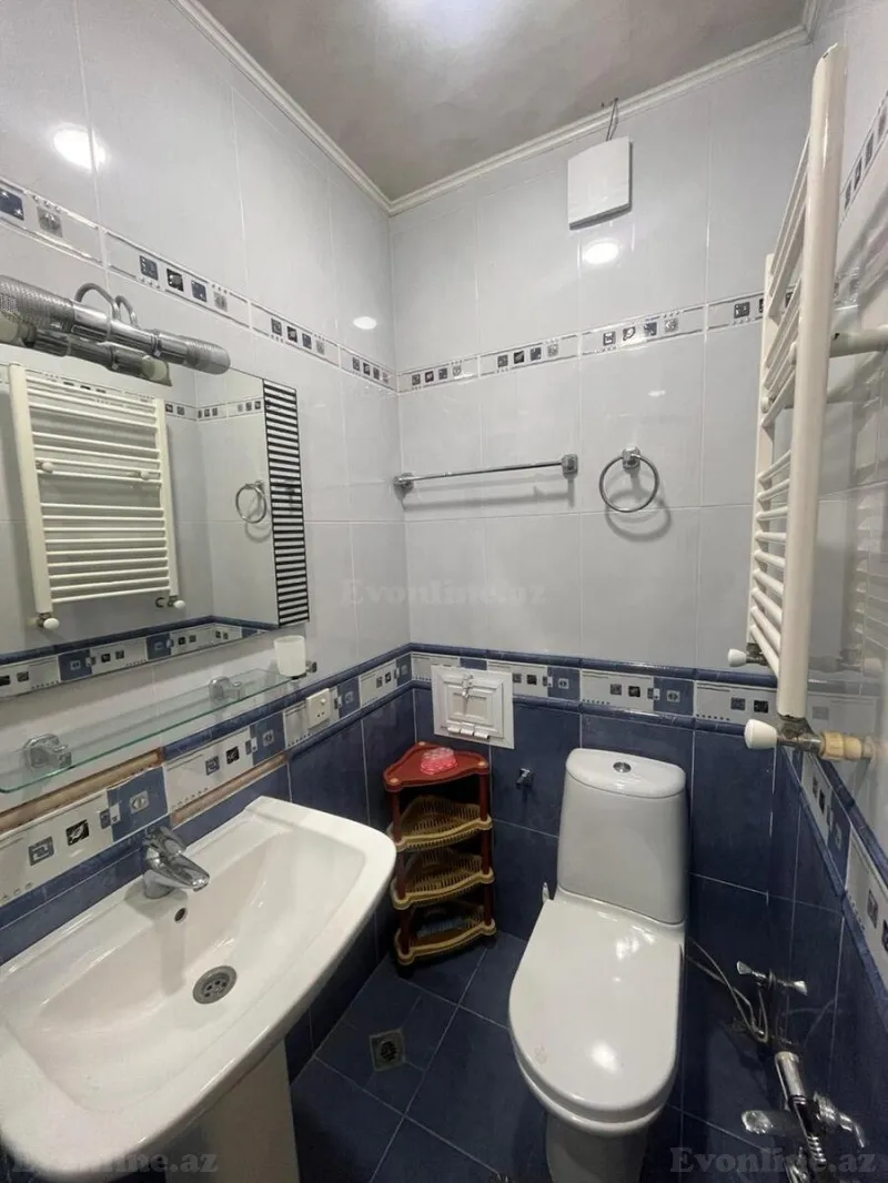 Kirayə verilir 3 otaqlı Mənzil Yeni tikili 170 m² Nəsimi r. - şəkil 11