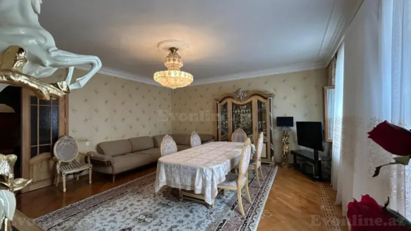 Satılır 4 otaqlı Mənzil Yeni tikili 210 m² Nəsimi r.