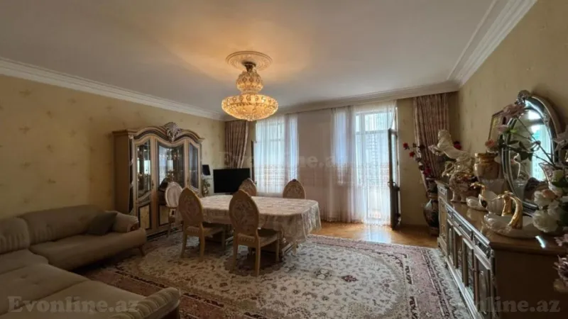 Satılır 4 otaqlı Mənzil Yeni tikili 210 m² Nəsimi r. - şəkil 2